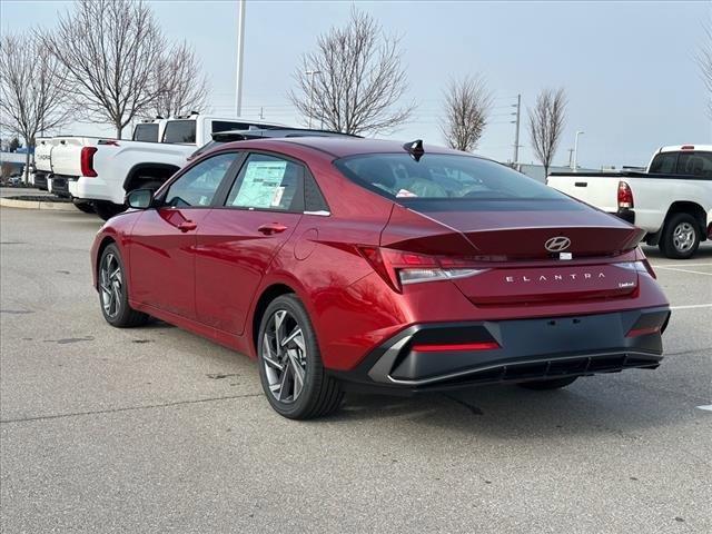 new 2025 Hyundai Elantra car, priced at $26,883