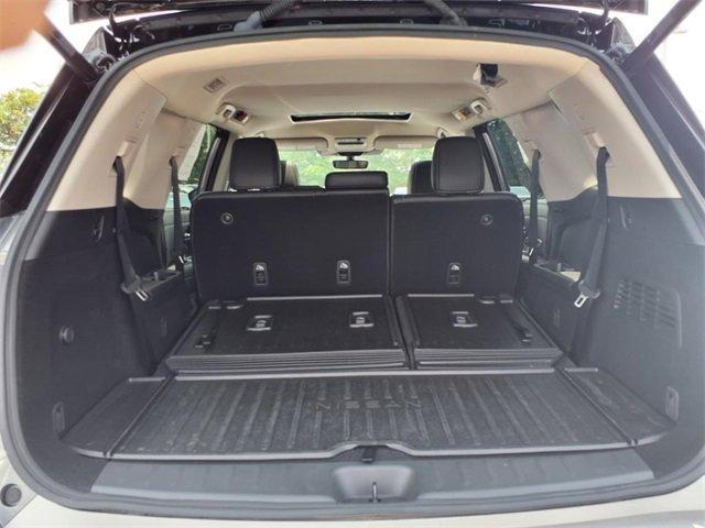 used 2023 Nissan Pathfinder car, priced at $33,575