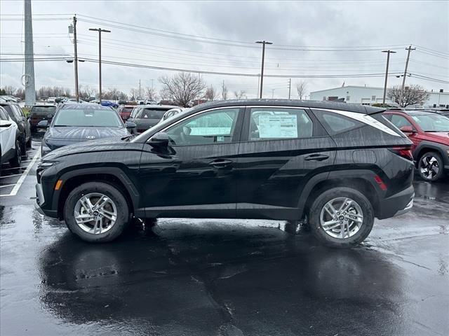 new 2025 Hyundai Tucson car, priced at $30,805