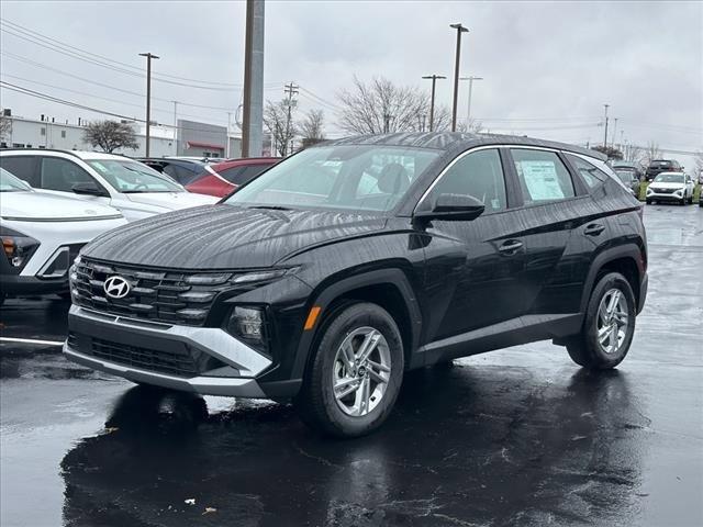 new 2025 Hyundai Tucson car, priced at $30,805