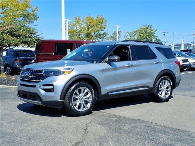 used 2020 Ford Explorer car, priced at $23,295