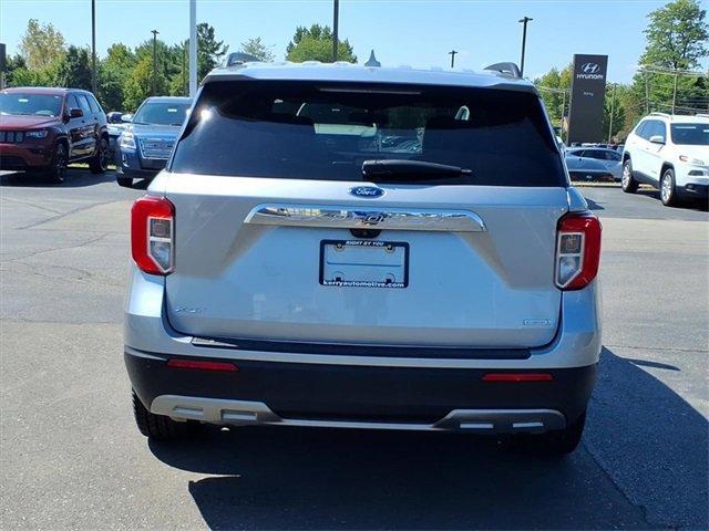 used 2020 Ford Explorer car, priced at $23,295
