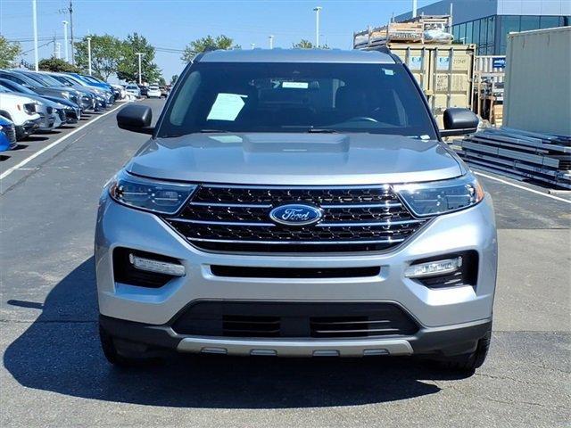 used 2020 Ford Explorer car, priced at $23,295