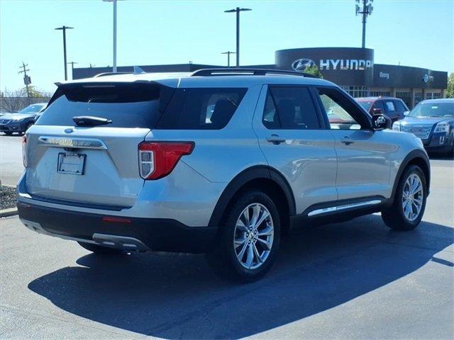 used 2020 Ford Explorer car, priced at $23,295