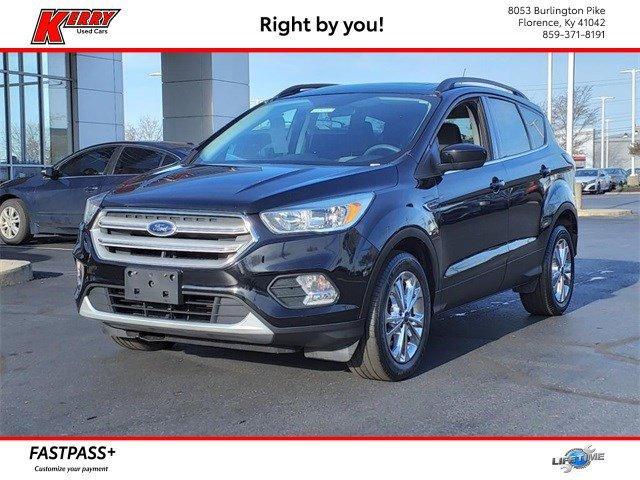 used 2018 Ford Escape car, priced at $14,495