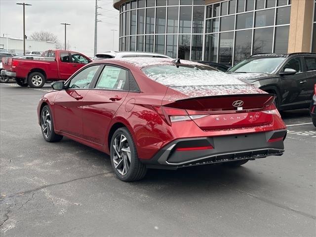 new 2025 Hyundai Elantra car, priced at $24,035