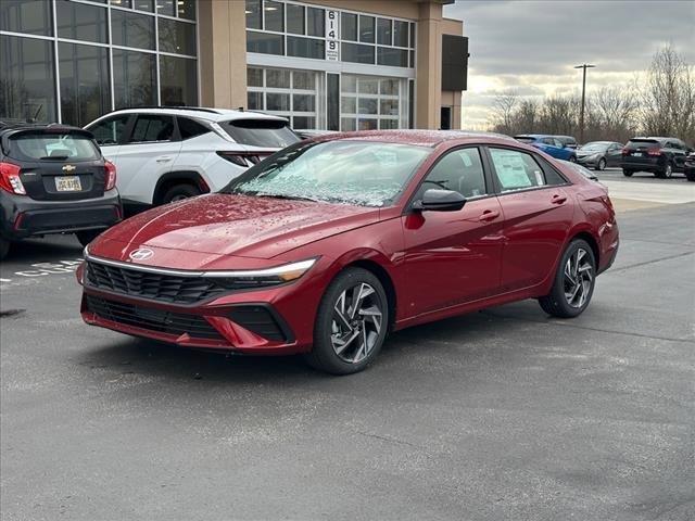 new 2025 Hyundai Elantra car, priced at $24,035