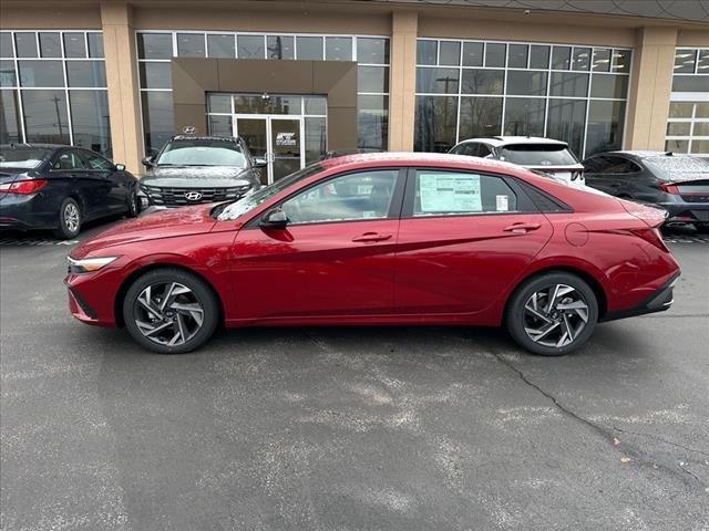 new 2025 Hyundai Elantra car, priced at $24,035