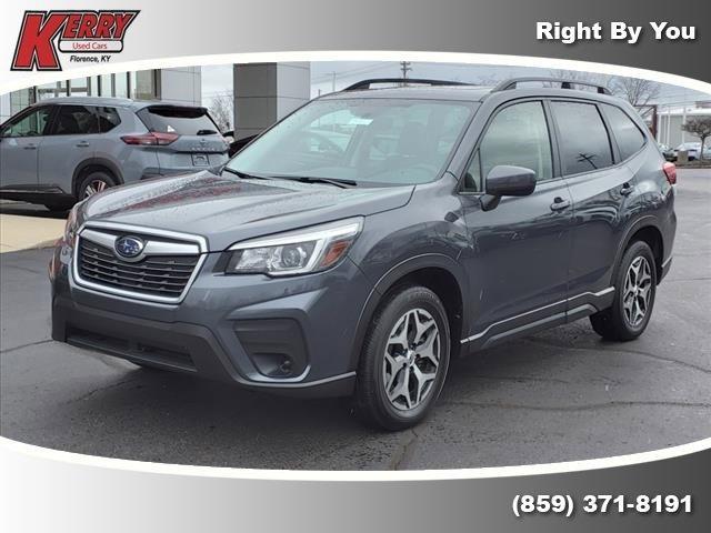 used 2020 Subaru Forester car, priced at $23,700