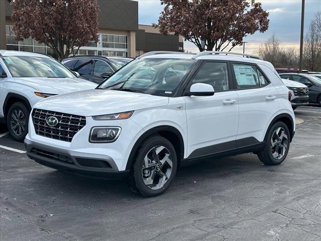 new 2025 Hyundai Venue car, priced at $24,020