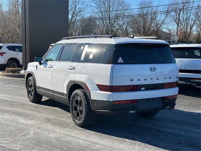 new 2025 Hyundai Santa Fe car, priced at $40,332