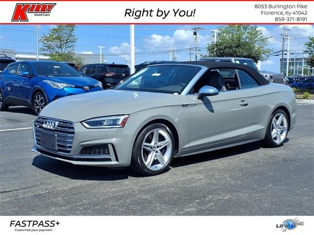 used 2019 Audi S5 car, priced at $33,995
