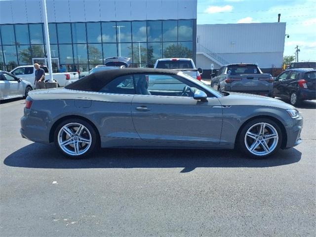 used 2019 Audi S5 car, priced at $33,995