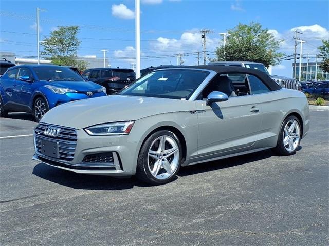 used 2019 Audi S5 car, priced at $33,995