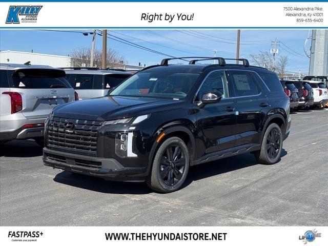 new 2025 Hyundai Palisade car, priced at $45,040