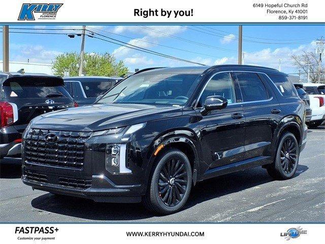new 2025 Hyundai Palisade car, priced at $53,149