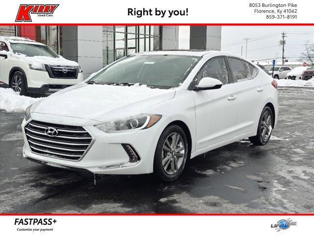 used 2018 Hyundai Elantra car, priced at $12,600