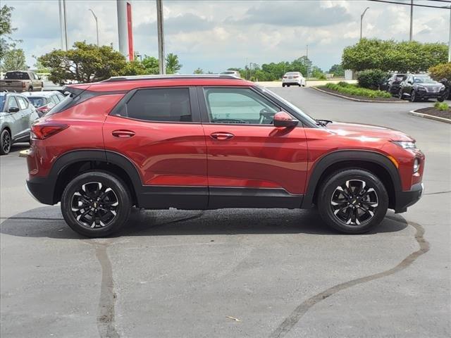 used 2022 Chevrolet TrailBlazer car, priced at $22,075