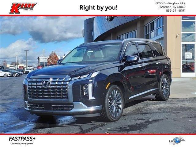 used 2023 Hyundai Palisade car, priced at $39,400