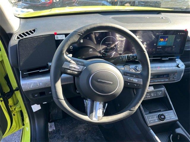 new 2025 Hyundai Kona EV car, priced at $35,538