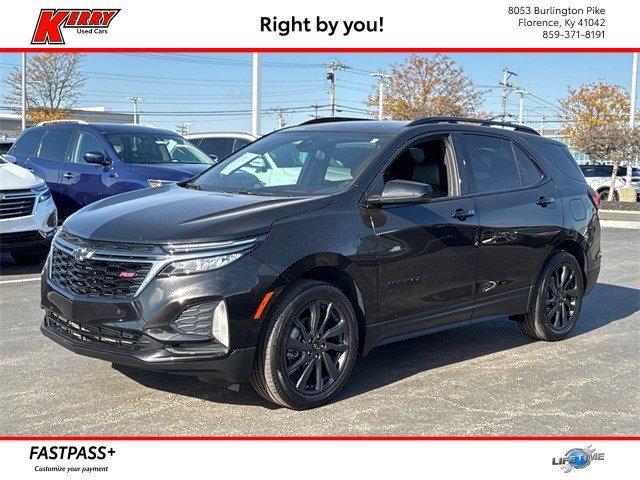 used 2023 Chevrolet Equinox car, priced at $22,525