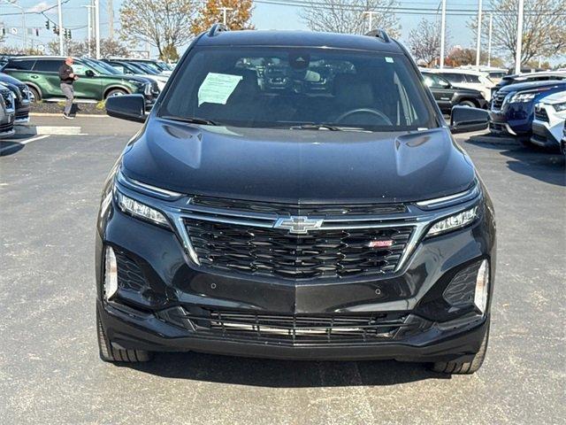 used 2023 Chevrolet Equinox car, priced at $22,525