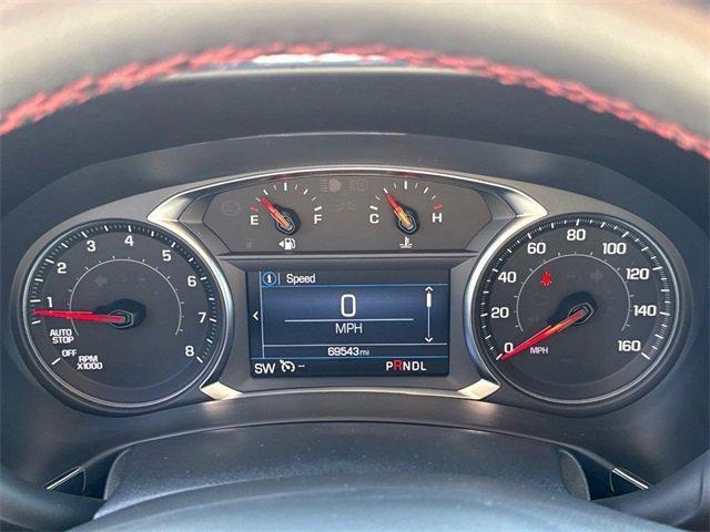 used 2023 Chevrolet Equinox car, priced at $22,525