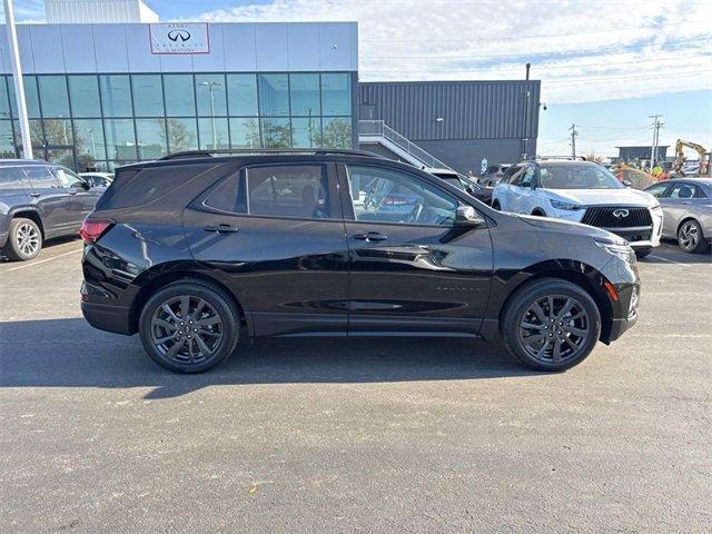 used 2023 Chevrolet Equinox car, priced at $22,525