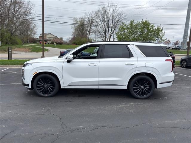 new 2025 Hyundai Palisade car, priced at $54,383