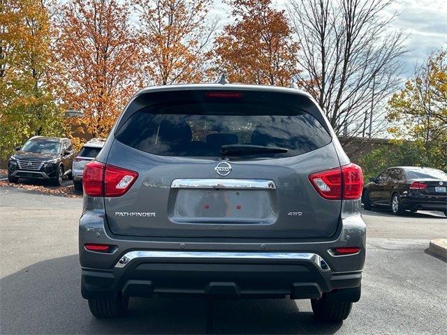 used 2019 Nissan Pathfinder car, priced at $22,995