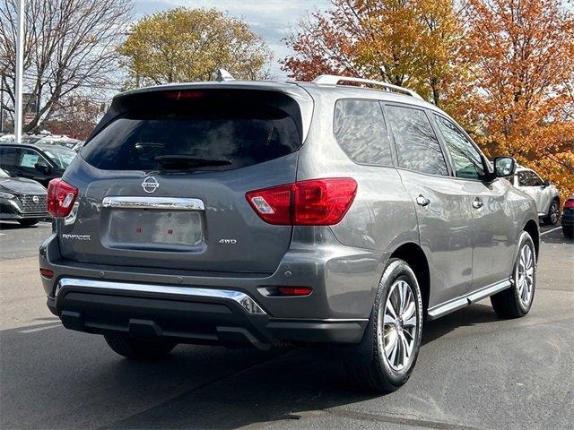 used 2019 Nissan Pathfinder car, priced at $22,995