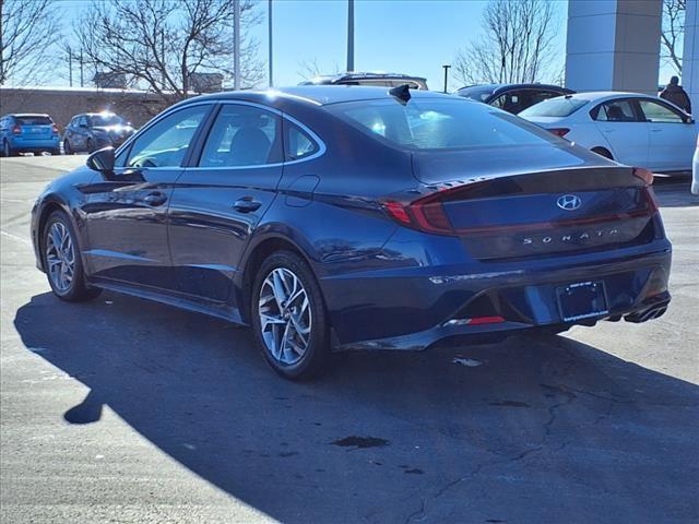 used 2021 Hyundai Sonata car, priced at $19,298