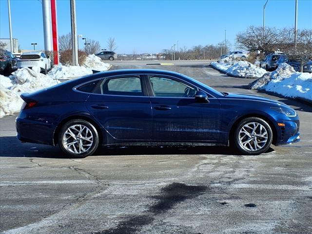 used 2021 Hyundai Sonata car, priced at $19,298