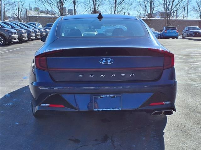 used 2021 Hyundai Sonata car, priced at $19,298