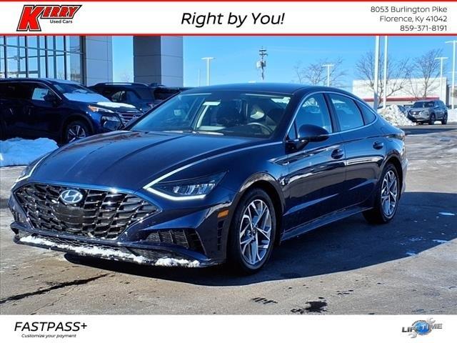 used 2021 Hyundai Sonata car, priced at $19,298