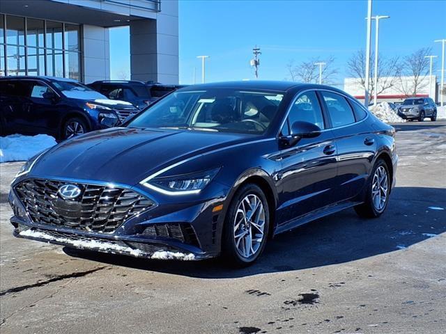 used 2021 Hyundai Sonata car, priced at $19,298