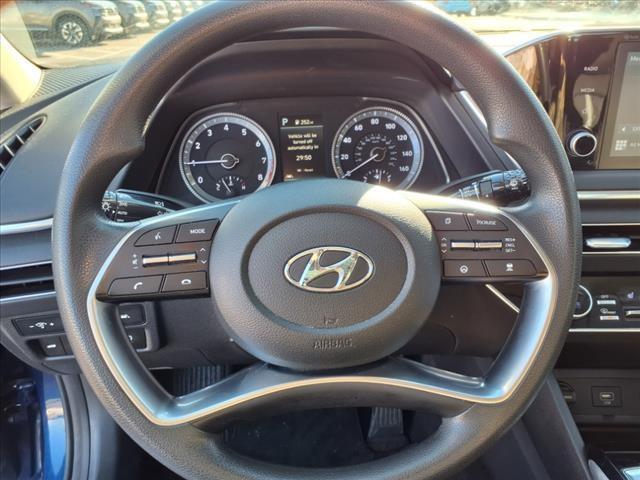 used 2021 Hyundai Sonata car, priced at $19,298