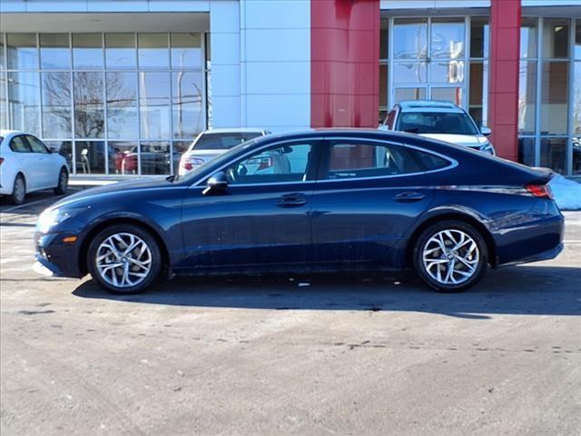 used 2021 Hyundai Sonata car, priced at $19,298