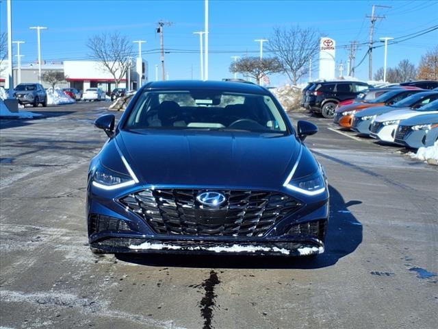 used 2021 Hyundai Sonata car, priced at $19,298