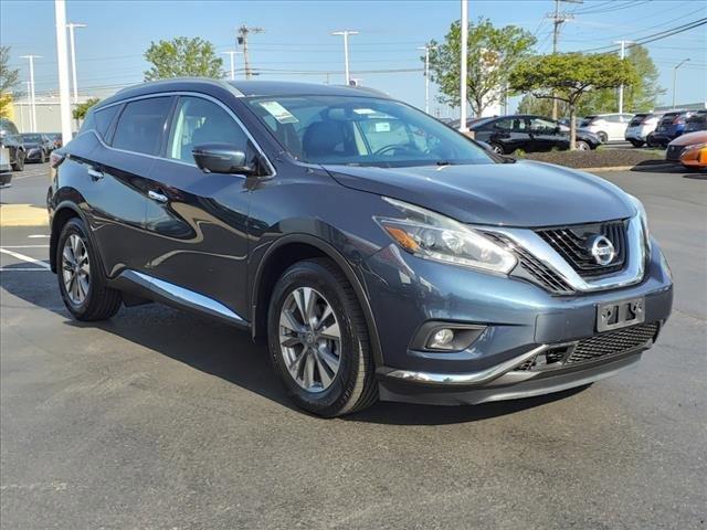 used 2018 Nissan Murano car, priced at $18,998