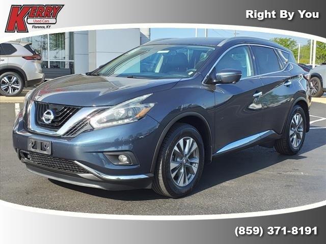 used 2018 Nissan Murano car, priced at $18,475