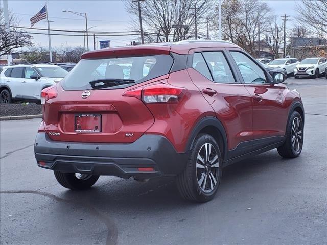 used 2020 Nissan Kicks car, priced at $15,255