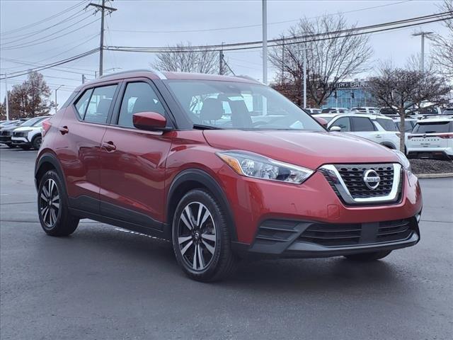 used 2020 Nissan Kicks car, priced at $15,255