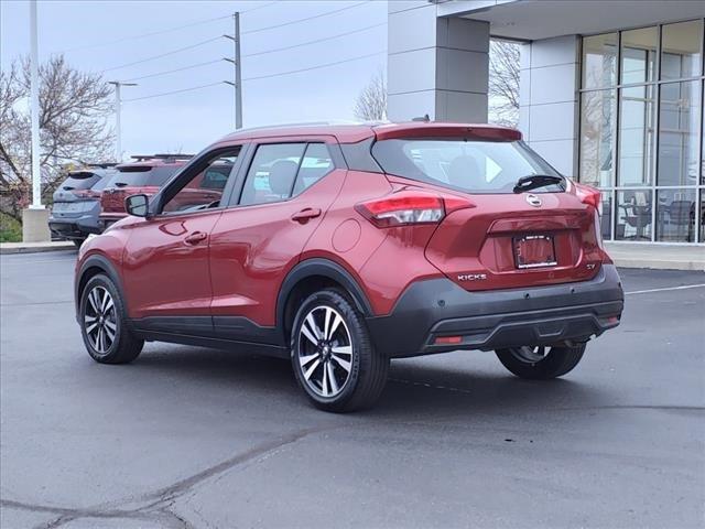 used 2020 Nissan Kicks car, priced at $15,255