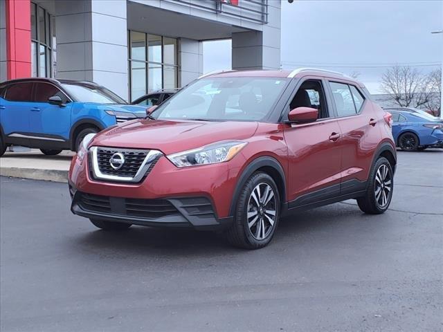 used 2020 Nissan Kicks car, priced at $15,255