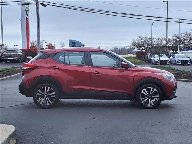 used 2020 Nissan Kicks car, priced at $15,255