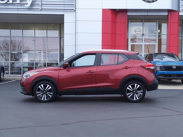 used 2020 Nissan Kicks car, priced at $15,255