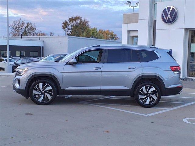 used 2024 Volkswagen Atlas car, priced at $42,100