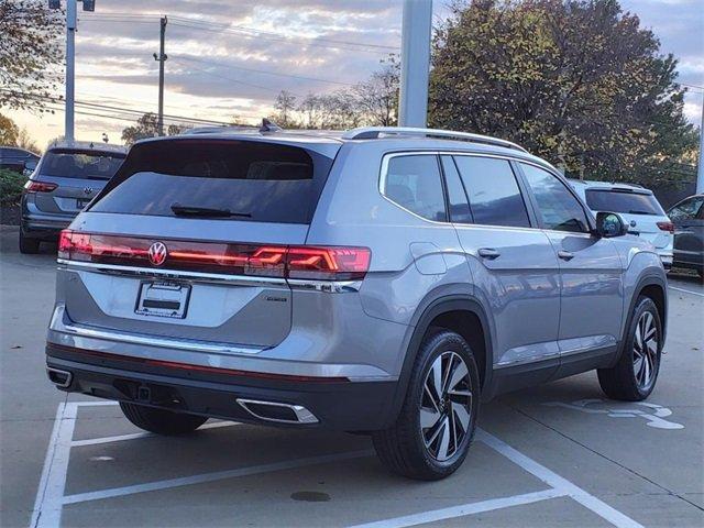 used 2024 Volkswagen Atlas car, priced at $42,100