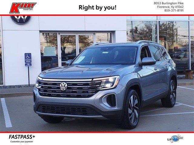 used 2024 Volkswagen Atlas car, priced at $42,100